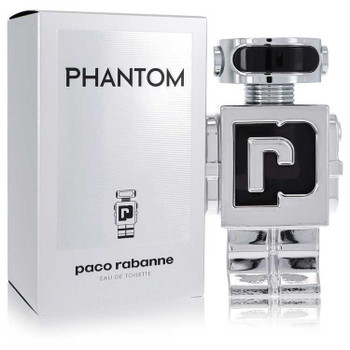 Paco Rabanne Phantom by Paco Rabanne Eau De Toilette Spray 3.4 oz product image at NuMercy