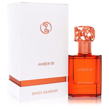 Swiss Arabian Amber 01 by Swiss Arabian Eau De Parfum Spray Unisex 1.7 oz