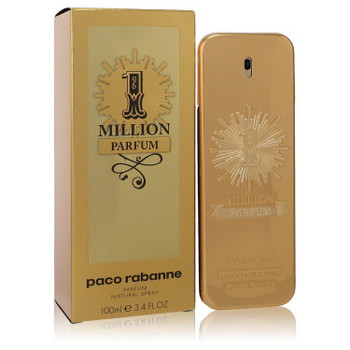 1 Million Parfum by Paco Rabanne Parfum Spray 3.4 oz
