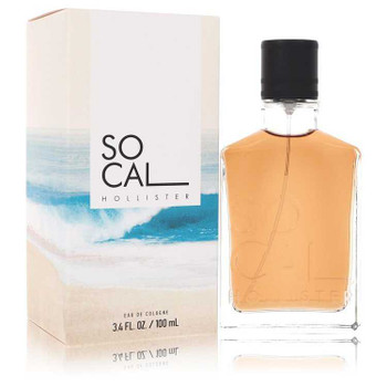 Hollister Socal by Hollister Eau De Cologne Spray 3.4 oz product image at NuMercy