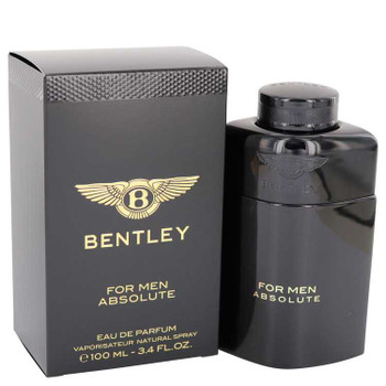 Bentley Absolute by Bentley Eau De Parfum Spray 3.4 oz product image at NuMercy