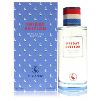 Friday Edition by El Ganso Eau De Toilette Spray 4.2 oz product image at NuMercy