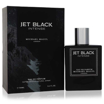 Jet Black Intense by Michael Malul Eau De Parfum Spray 3.4 oz product image at NuMercy