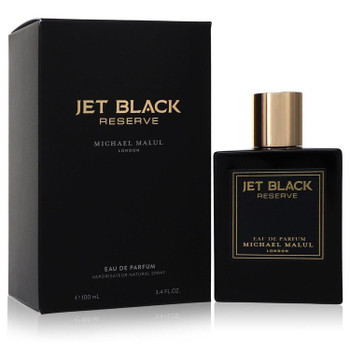 Jet Black Reserve by Michael Malul Eau De Parfum Spray 3.4 oz