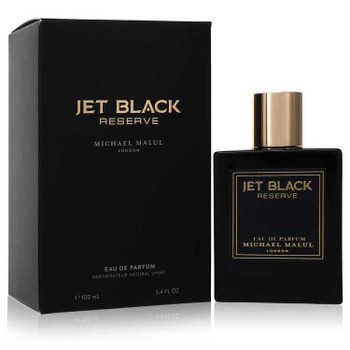Jet Black Reserve by Michael Malul Eau De Parfum Spray 3.4 oz product image at NuMercy