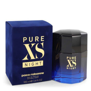 Pure XS Night by Paco Rabanne Eau De Parfum Spray 3.4 oz product image at NuMercy