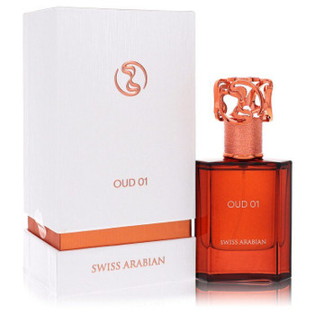 Swiss Arabian Oud 01 by Swiss Arabian Eau De Parfum Spray Unisex 1.7 oz