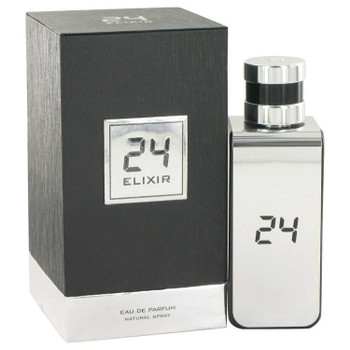 24 Platinum Elixir by ScentStory Eau De Parfum Spray 3.4 oz product image at NuMercy