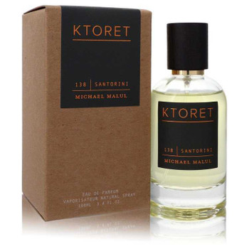 Ktoret 138 Santorini by Michael Malul Eau De Parfum Spray 3.4 oz product image at NuMercy