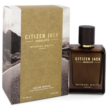 Citizen Jack Absolute by Michael Malul Eau De Parfum Spray 3.4 oz