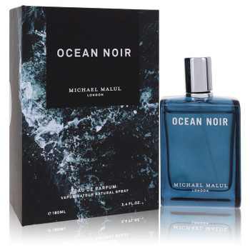 Ocean Noir by Michael Malul Eau De Parfum Spray 3.4 oz