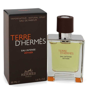 Terre D'hermes Eau Intense Vetiver by Hermes Eau De Parfum Spray 1.7 oz product image at NuMercy