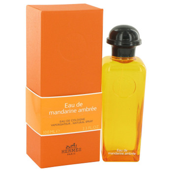 Eau De Mandarine Ambree by Hermes Cologne Spray Unisex 3.3 oz
