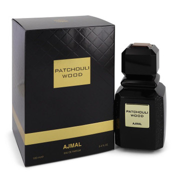 Ajmal Patchouli Wood by Ajmal Eau De Parfum Spray Unisex 3.4 oz