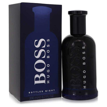 Boss Bottled Night by Hugo Boss Eau De Toilette Spray 6.7 oz product image at NuMercy