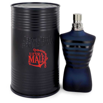 Jean Paul Gaultier Ultra Male by Jean Paul Gaultier Eau De Toilette Intense Spray 2.5 oz product image at NuMercy