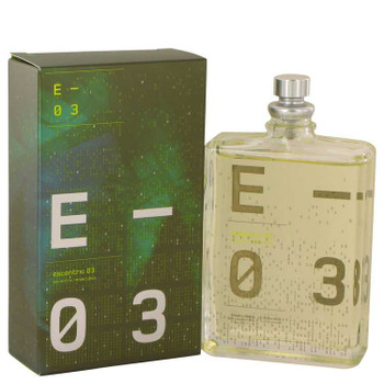 Escentric 03 by Escentric Molecules Eau De Toilette Spray Unisex 3.5 oz product image at NuMercy