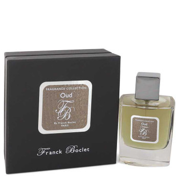 Franck Boclet Oud by Franck Boclet Eau De Parfum Spray 3.4 oz product image at NuMercy