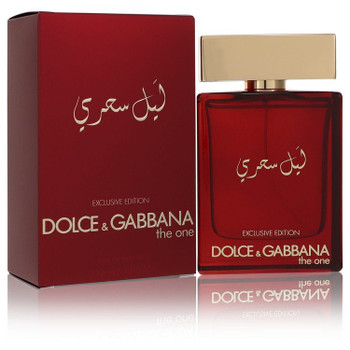 The One Mysterious Night by Dolce and Gabbana Eau De Parfum Spray 3.3 oz
