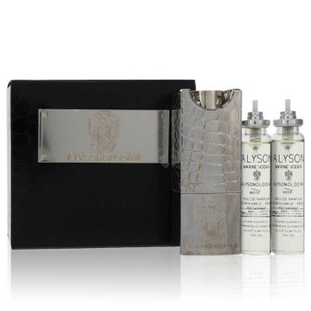 Marine Vodka by Alyson Oldoini Eau De Parfum Refillable Spray Includes 3 x 20ml and Refillable Atomizer 2 oz product image at NuMercy