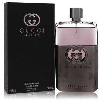 Gucci Guilty by Gucci Eau De Toilette Spray 5 oz product image at NuMercy