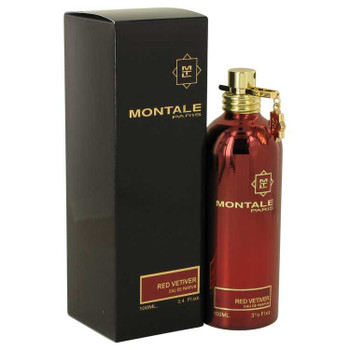 Montale Red Vetiver by Montale Eau De Parfum Spray 3.4 oz product image at NuMercy