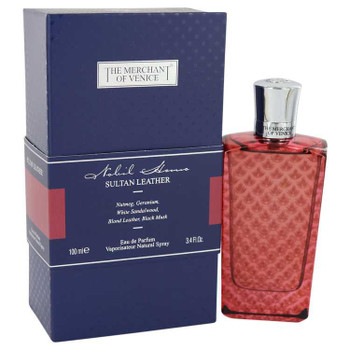 Sultan Leather by The Merchant of Venice Eau De Parfum Spray 3.4 oz product image at NuMercy