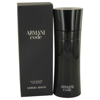 Armani Code by Giorgio Armani Eau De Toilette Spray 6.7 oz product image at NuMercy