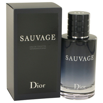 Sauvage by Christian Dior Eau De Toilette Spray 3.4 oz