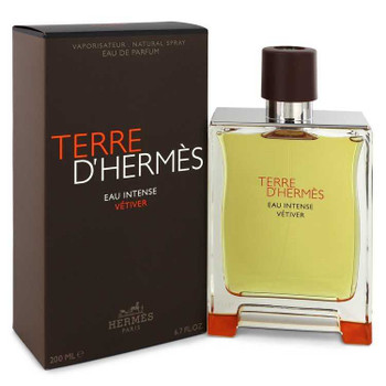 Terre D'hermes Eau Intense Vetiver by Hermes Eau De Parfum Spray 6.8 oz product image at NuMercy
