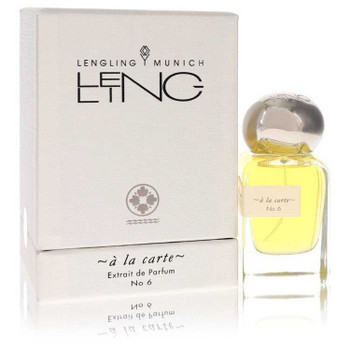 Lengling Munich No 6 A La Carte by Lengling Munich Extrait De Parfum Spray Unisex 1.7 oz product image at NuMercy