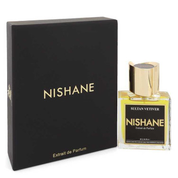 Sultan Vetiver by Nishane Extrait De Parfum Spray 1.7 oz product image at NuMercy