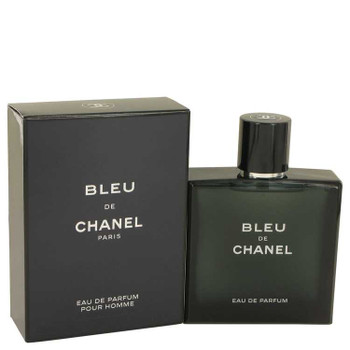 Bleu De Chanel by Chanel Eau De Parfum Spray 3.4 oz product image at NuMercy