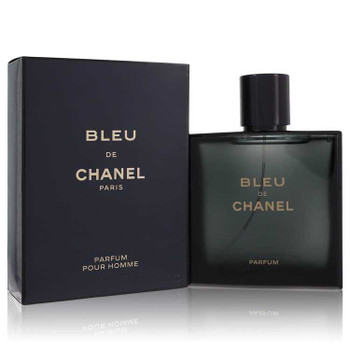 Bleu De Chanel by Chanel Parfum Spray New 2018 3.4 oz product image at NuMercy