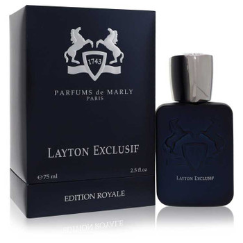 Layton Exclusif by Parfums De Marly Eau De Parfum Spray 2.5 oz product image at NuMercy