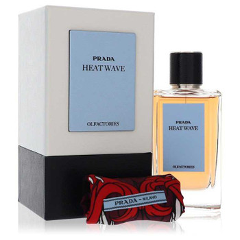 Prada Olfactories Heat Wave by Prada 3.4 oz Unisex Eau De Parfum Spray with Gift Pouch  product image at NuMercy