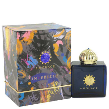 Amouage Interlude by Amouage Eau De Parfum Spray 3.4 oz product image at NuMercy