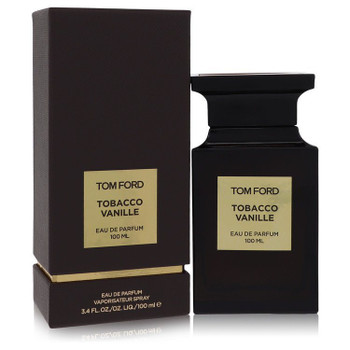 Tom Ford Tobacco Vanille by Tom Ford Eau De Parfum Spray Unisex 3.4 oz