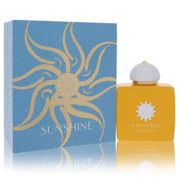 Amouage Sunshine by Amouage Eau De Parfum Spray 3.4 oz product image at NuMercy