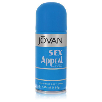 Sex Appeal by Jovan Deodorant Spray 5 oz