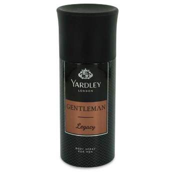 Yardley Gentleman Legacy by Yardley London Deodorant Body Spray 5 oz product image at NuMercy