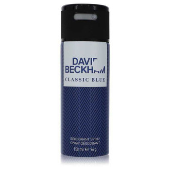 David Beckham Classic Blue by David Beckham Deodorant Spray 5 oz product image at NuMercy