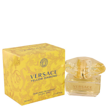 Versace Yellow Diamond by Versace Deodorant Spray 1.7 oz