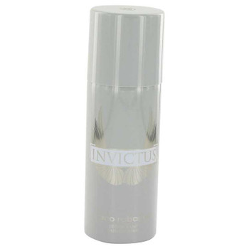 Invictus by Paco Rabanne Deodorant Spray 5 oz, Paco Rabanne brand clear bottle.
