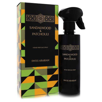Swiss Arabian Sandalwood and Patchouli by Swiss Arabian Home Perfume Spray 10.1 oz product image at NuMercy