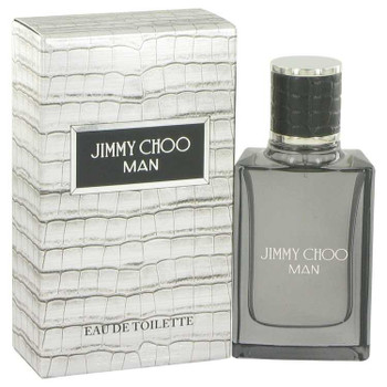Jimmy Choo Man by Jimmy Choo Eau De Toilette Spray 1 oz product image at NuMercy