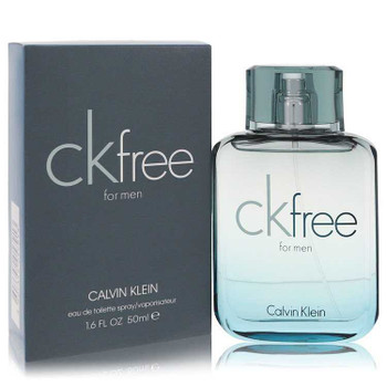 CK Free by Calvin Klein Eau De Toilette Spray 1.7 oz product image at NuMercy