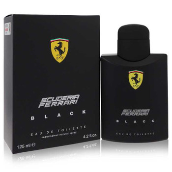 Ferrari Scuderia Black by Ferrari Eau De Toilette Spray 4.2 oz product image at NuMercy