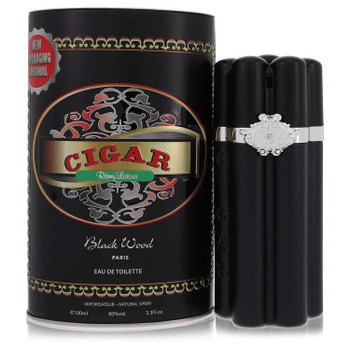 Cigar Black Wood by Remy Latour Eau De Toilette Spray 3.3 oz product image at NuMercy