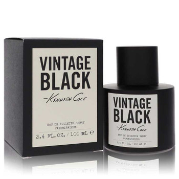Kenneth Cole Vintage Black by Kenneth Cole Eau De Toilette Spray 3.4 oz product image at NuMercy